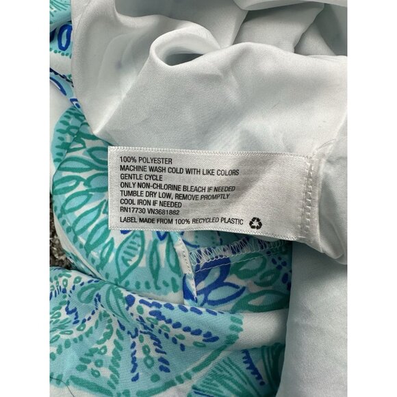 Lilly‎ Pulitzer x Target Size Medium Sea Urchin Dress Sand Dollar Ruffle - Picture 7 of 9